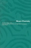 Cover  On language : Chomskys classic works : Language and responsibility and Reflections on language in one volume