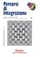 Cover  Handicap : la discontinuità dell'integrazione
