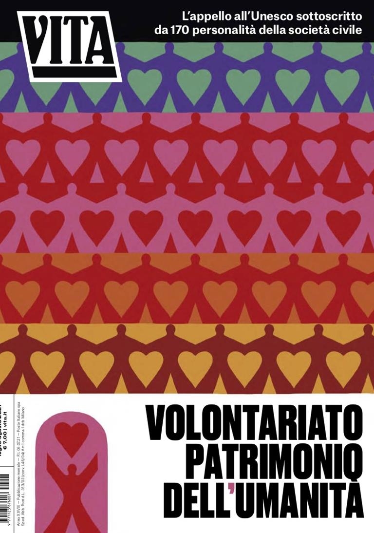 Cover  Volontariato patrimonio dell'umanità : Cover Story