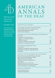 Cover  Deaf Scholars on Reading : A Historical Review of 40 Years of Dissertation Research (1973–2013)