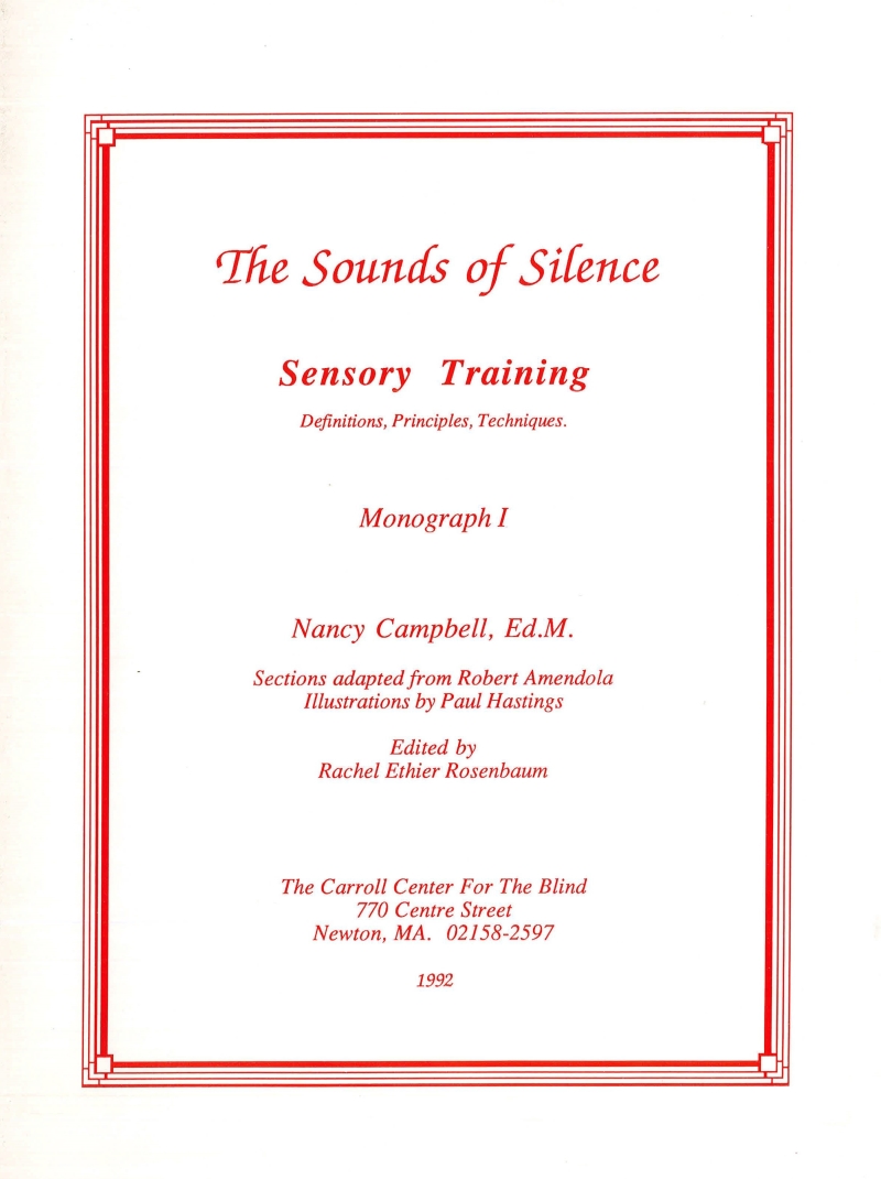 Cover  The sounds of silence : Selected Exercises Training lesson plans
