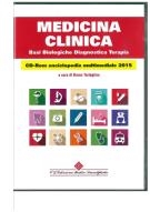 Cover  Medicina clinica : basi biologiche, diagnostica, terapia : CD-ROM enciclopedia multimediale 2018