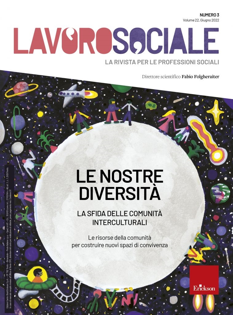 Cover  Supportare i giovani caregiver (prima parte)