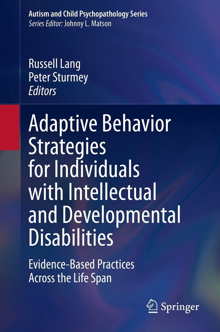 Cover  Self-Injurious Behavior in Individuals with Neurodevelopmental Conditions