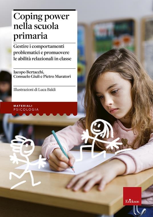 Cover  Coping power nella scuola primaria : gestire i comportamenti problematici e promuovere le abilità relazionali in classe