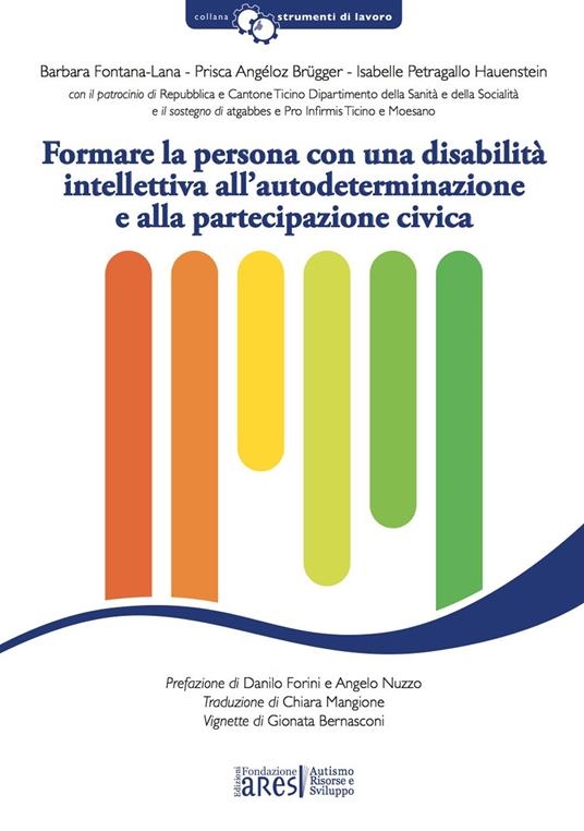 Cover  Formare la persona con una disabilità intellettiva all'autodeterminazione e alla partecipazione civica