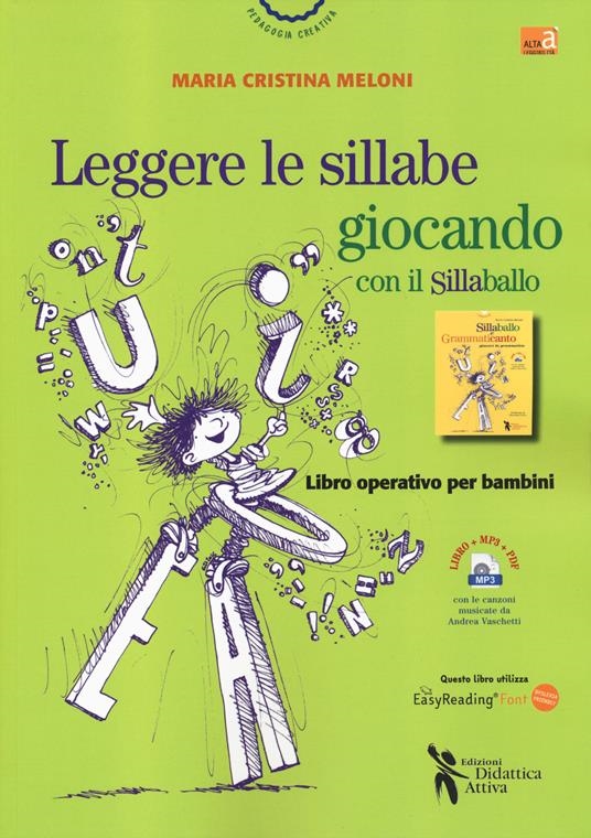 Cover  Leggere le sillabe giocando con il sillaballo