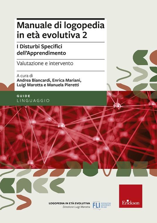 Cover  2: I disturbi specifici dell'apprendimento : valutazione e intervento