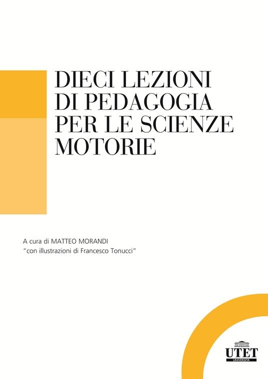 Cover  Dieci lezioni di pedagogia per le scienze motorie e sportive