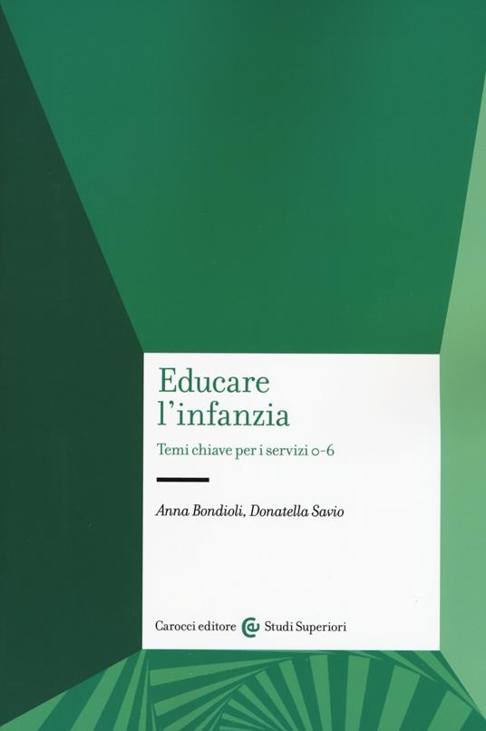 Cover  Educare l'infanzia : temi chiave per i servizi 0-6
