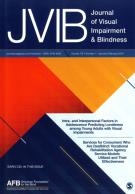 Cover  “Being Yourself” : Self-Determination at a Summer Sports Camp for Youths With Visual Impairments