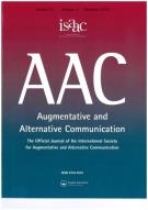 Cover  Relationship between lexicon and grammar in children and youth who use augmentative and alternative communication