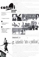 Cover  Catarsi : Teatri delle diversità