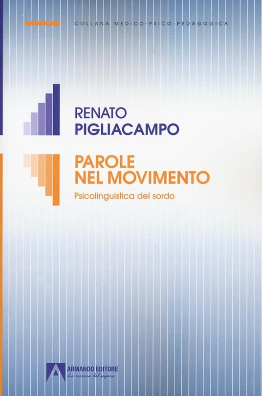 Cover  Parole nel movimento : psicolinguistica del sordo
