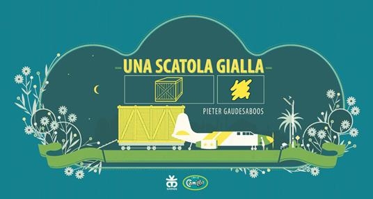 Cover  Una scatola gialla