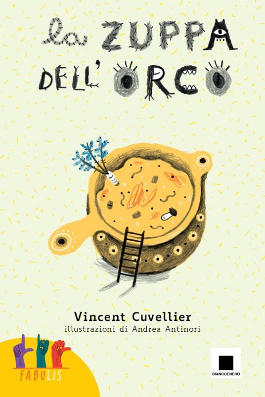 Copertina  La zuppa dell'orco