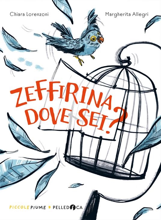 Cover  Zeffirina, dove sei?