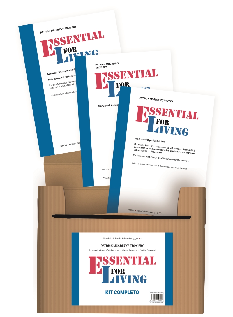 Cover  Essential for Living. Kit completo