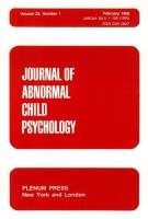 Cover  A typology of teacher-rated child behavior for a national U.S. sample