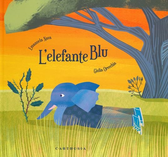 Cover  L'elefante Blu
