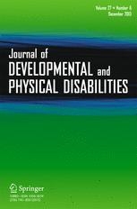 Cover  A Systematic Review of Longitudinal Trajectories of Mental Health Problems in Children with Neurodevelopmental Disabilities
