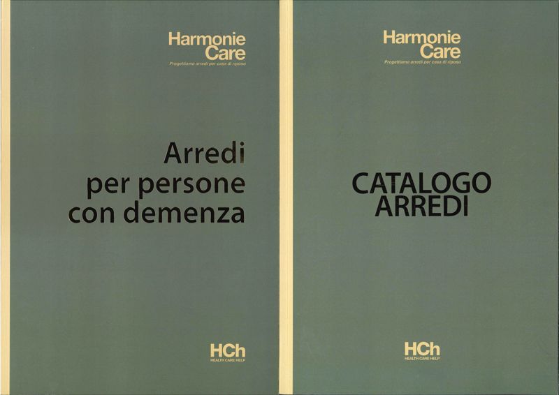 Cover  Arredi per persone con demenza