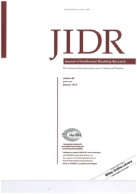 Cover  ‘It's especially good just to know that you're not the only one’ : a qualitative study exploring experiences with online peer support programmes for the Fragile X community