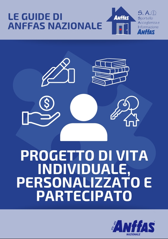 Cover  Progetto di vita individuale, personalizzato e partecipato