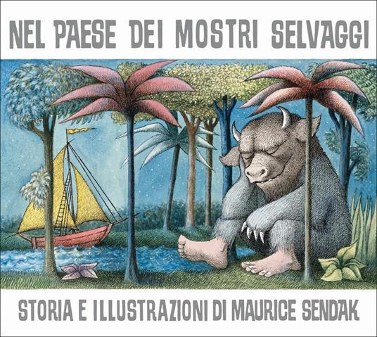 Cover  Nel paese dei mostri selvaggi