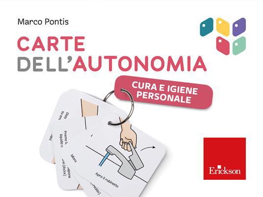 Cover  Carte dell'autonomia : cura e igiene personale