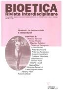 Cover  A proposito di consenso informato : Replica a Mauro Barni