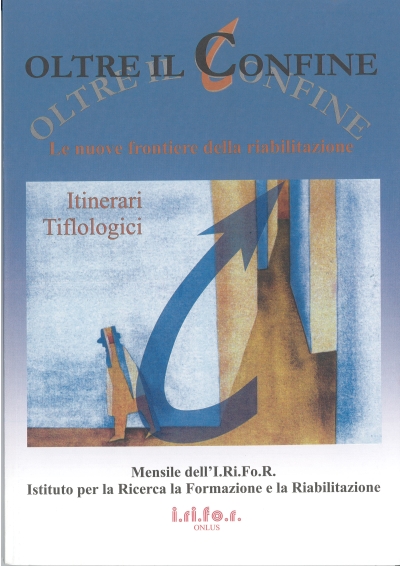 Cover  Progetto Mercurio : Informazione quotidiana per i sordociechi italiani