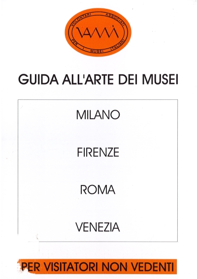 Cover  Guida all'arte dei musei