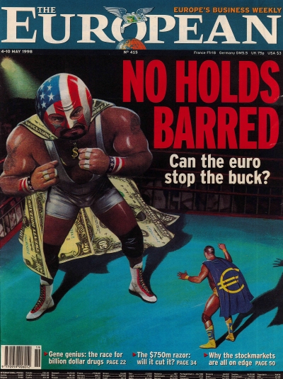 Cover  The European