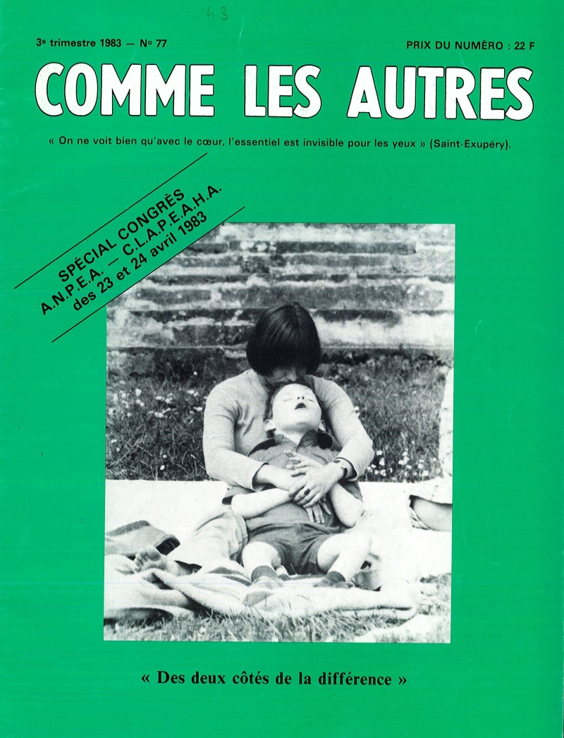 Cover  Comme les autres