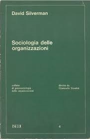 Cover  Sociologia delle organizzazioni
