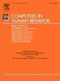 Cover  Computers in Human Behavior