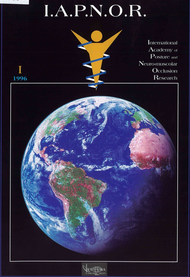 Cover  Occlusione neuro-mio-posturale : seconda parte