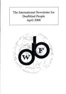 Cover  Big hearts in a small association : Croatian Association of deafblind Persons DODIR
