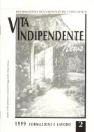 Cover  1999 formazione e lavoro : numero monografico