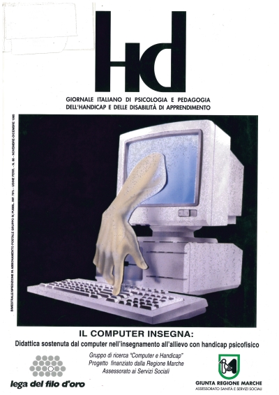 Cover  Hd - Handicap e Disabilità di apprendimento ; Vol. 68