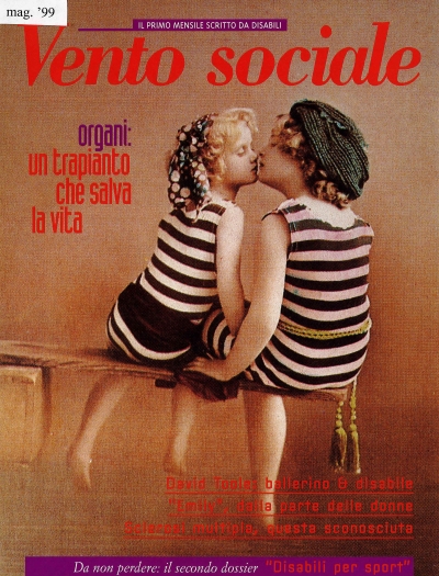 Cover  L'handicap del sesso