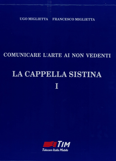 Cover   Comunicare l'arte ai non vedenti : La Cappella Sistina