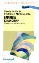 Cover  Famiglia e handicap : l'intervento psicoeducativo