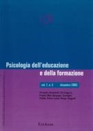 Cover  Le abilità di studio e le strategie di autoregolazione dell'apprendimento