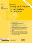Cover  Journal of Policy and Practice in Intellectual Disabilities