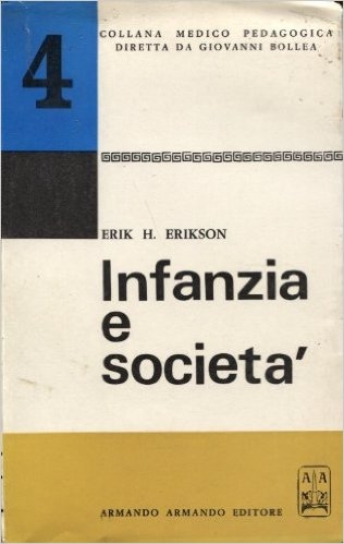 Copertina  Infanzia e società