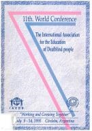 Cover  11th World Conference IAEDB. Working and growing togher. Cordoba, 9-14 July 1995