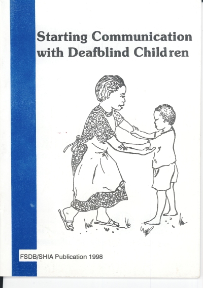 Cover  Starting communication with deafblind children