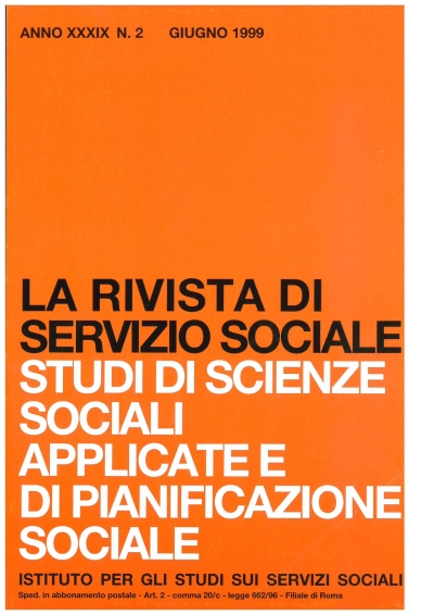 Cover  Modelli e percorsi formativi per gli operatori di contatto dell'assistenza domiciliare agli anziani non autosufficienti : Note su un progetto Europeo